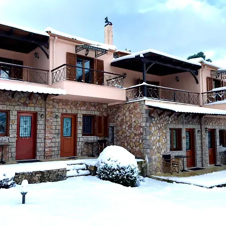 Otel Finday Eco Boutique Kalavryta