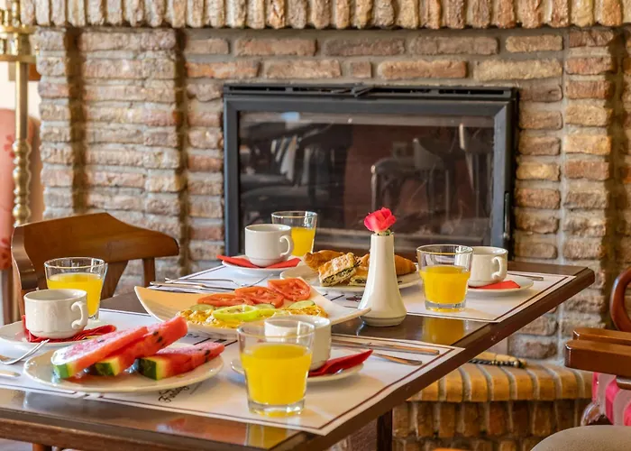 Hotell Finday Eco Boutique Kalavryta