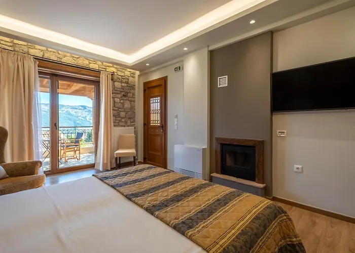 Hotell Finday Eco Boutique Kalavryta
