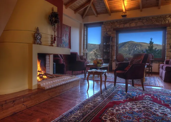 Hotell Finday Eco Boutique Kalavryta